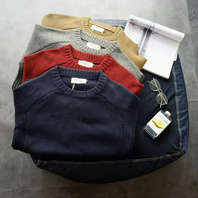 Premium Wool Sweater for Men