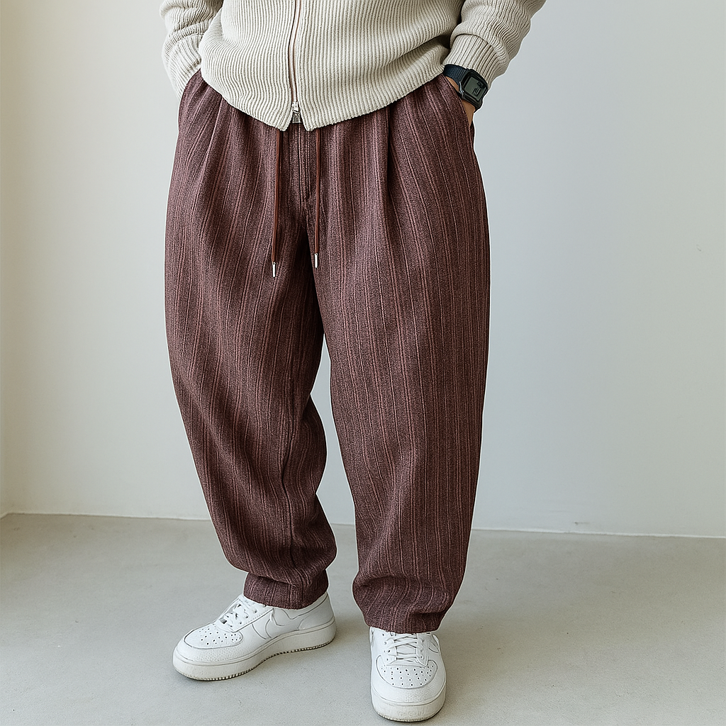 Arthur | Textured Knit Lounge Pants