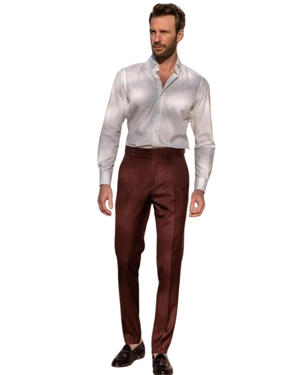 Gold Coast Linen Trousers