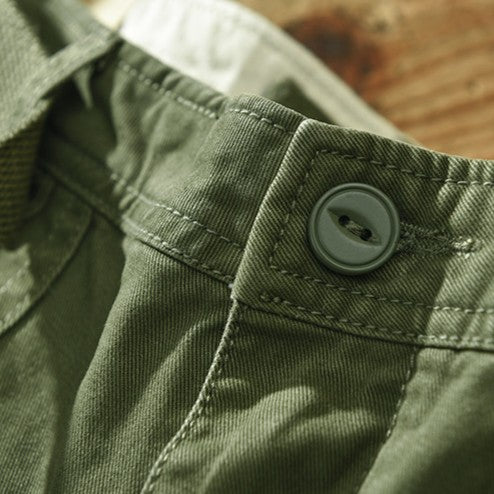 Artisan Crafted Men's Tailored Trousers