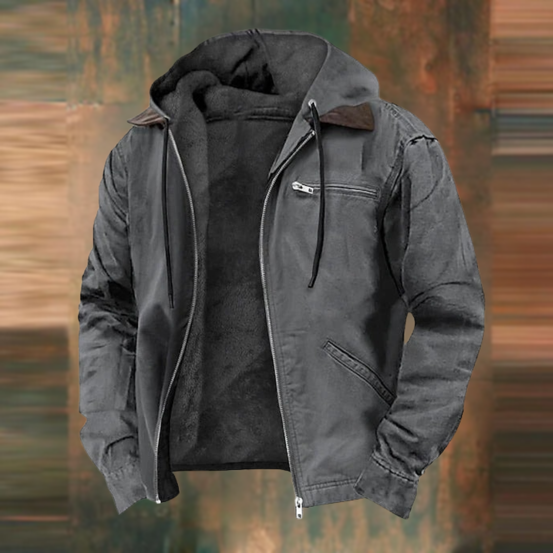 Arctic Expedition Bomber Jacket for Men