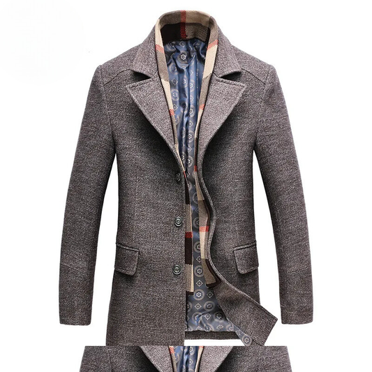 The 'Othello' - Refined Men's Winter Wool Coat