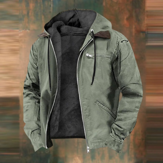 Arctic Expedition Bomber Jacket for Men