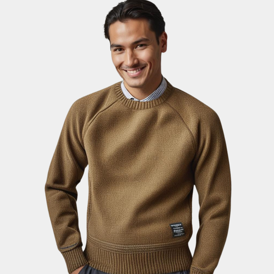 Premium Wool Sweater for Men