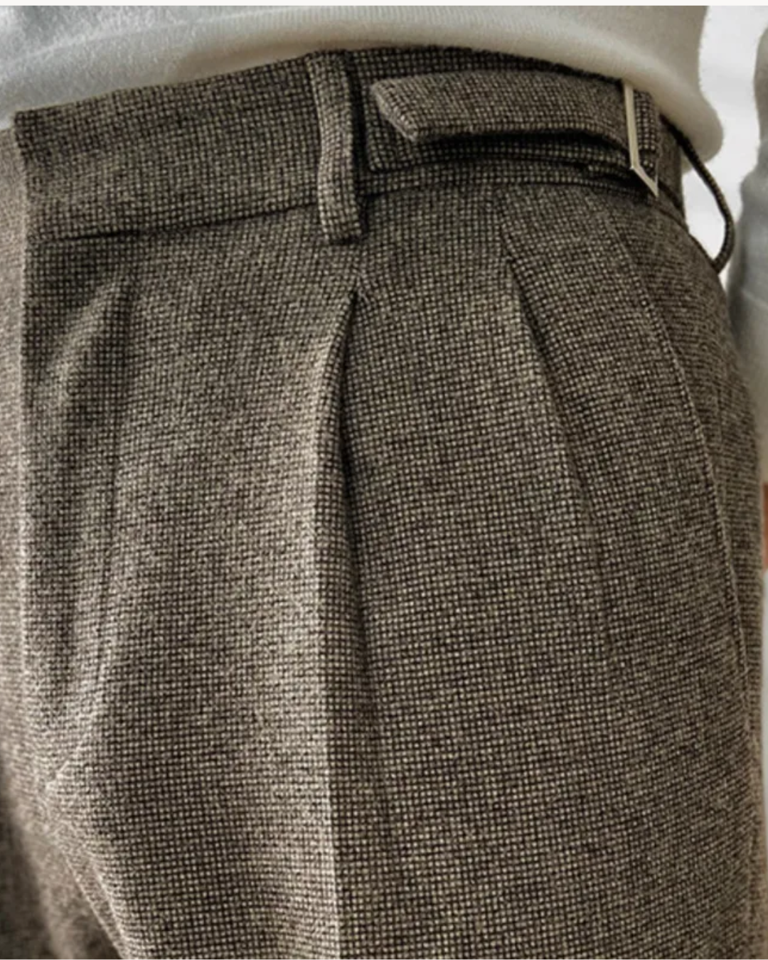 Artisan Crafted Accordion Trousers