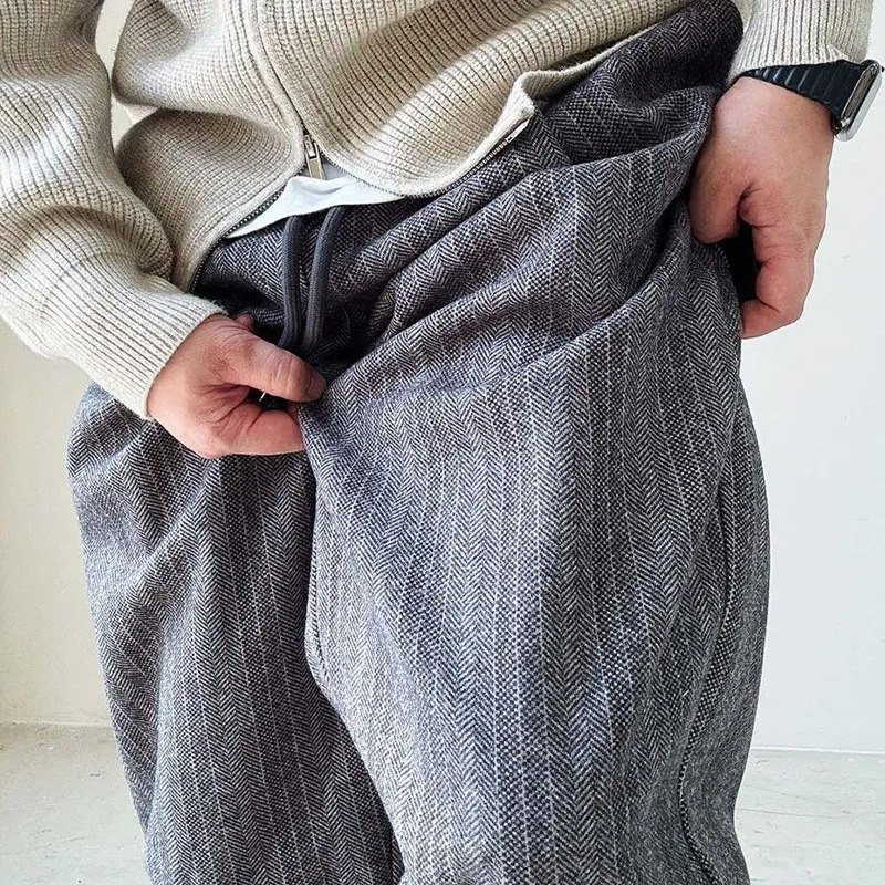 Arthur | Textured Knit Lounge Pants