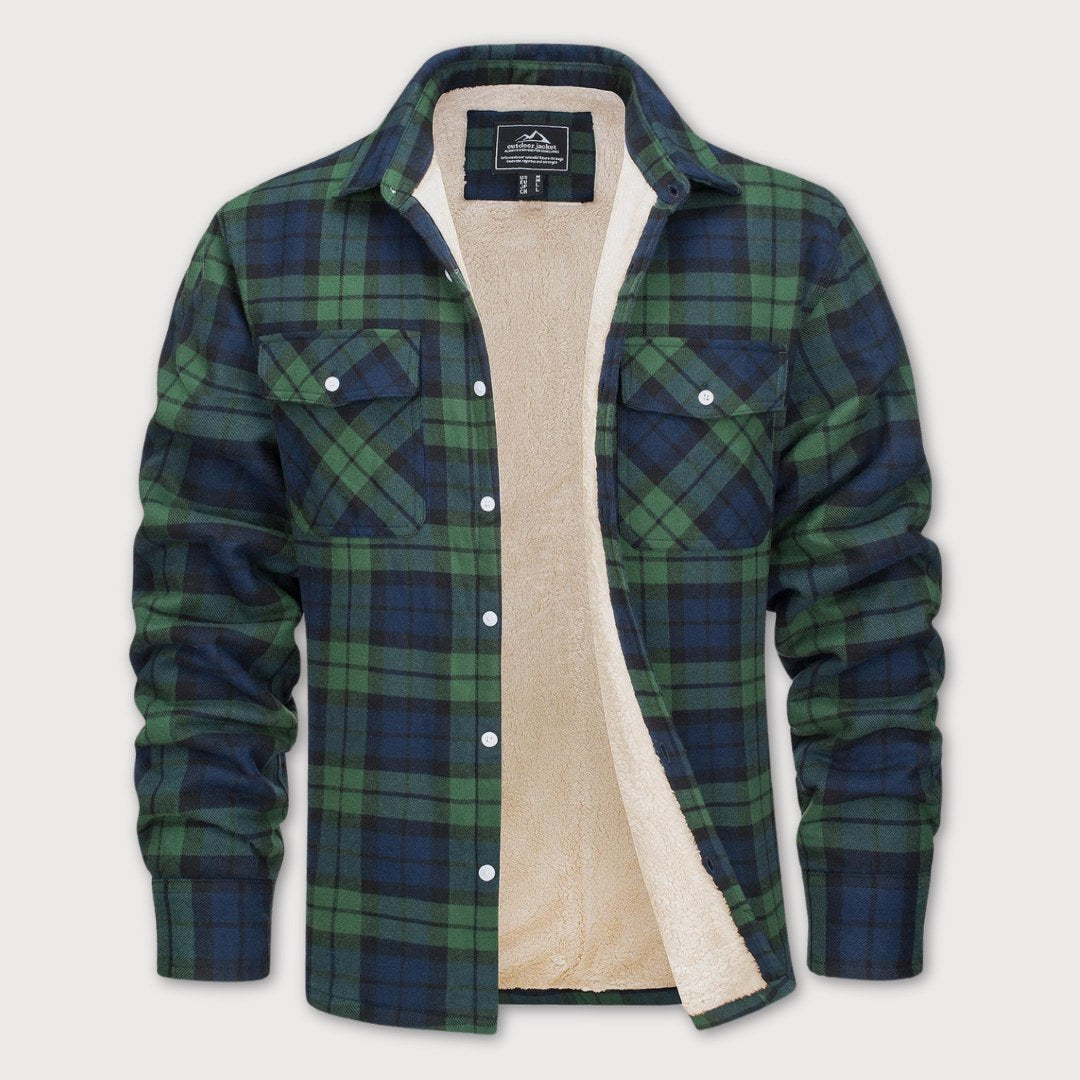 Cozy Fleece Lined Jacket