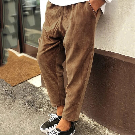 Ascend | Men's Contemporary Corduroy Pants - Adaptable Style