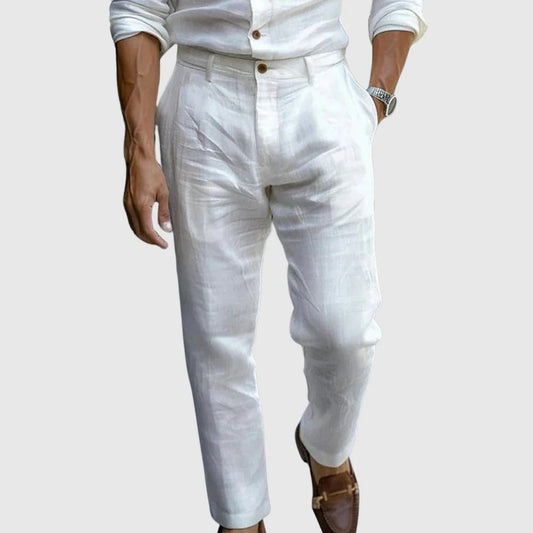 Elegant Linen Trousers