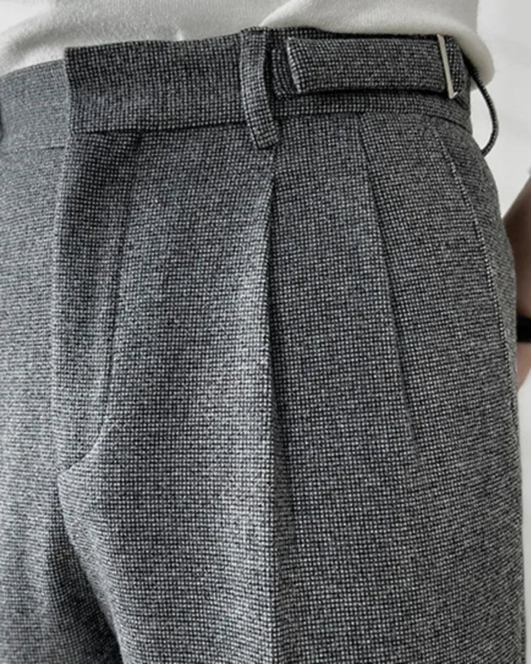 Artisan Crafted Accordion Trousers