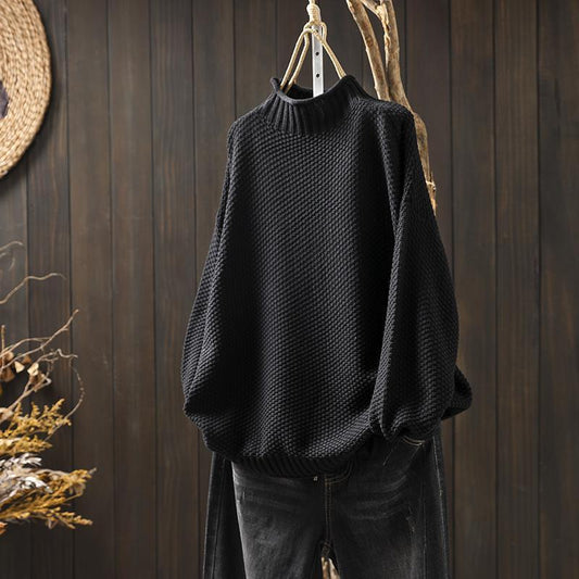 Aubrey Woven Comfort Sweater