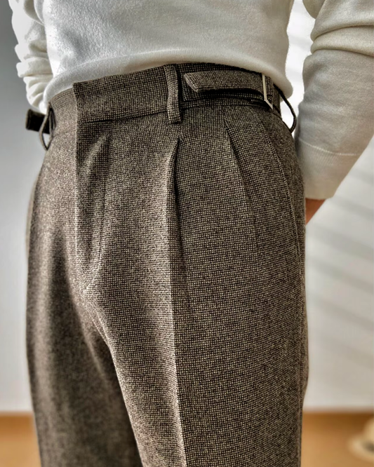 Artisan Crafted Accordion Trousers